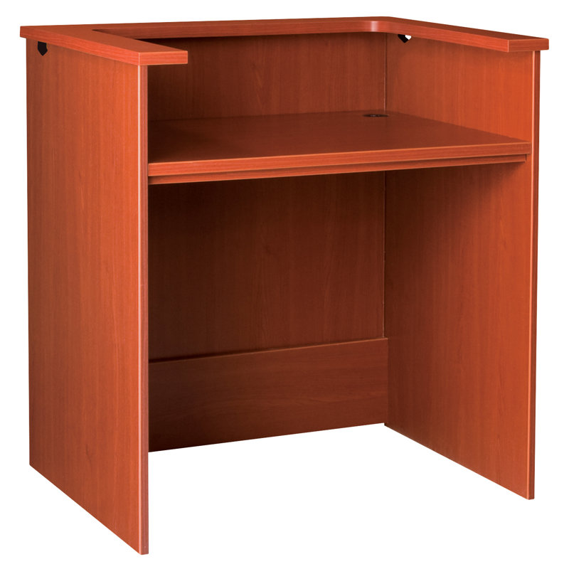 Stevens ID Systems Library Computer Desk Wayfair